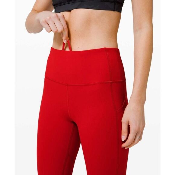 Lululemon Pace‎ Rival High-Rise Crop 22" - Picture 2 of 8